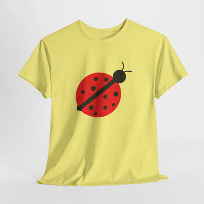 Red Ladybug T-shirt - Ladybug Design Tee