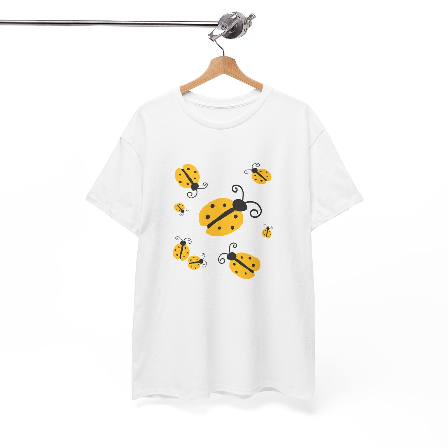 Yellow Ladybug T-shirt - Ladybug Tee