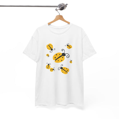 Yellow Ladybug T-shirt - Ladybug Tee