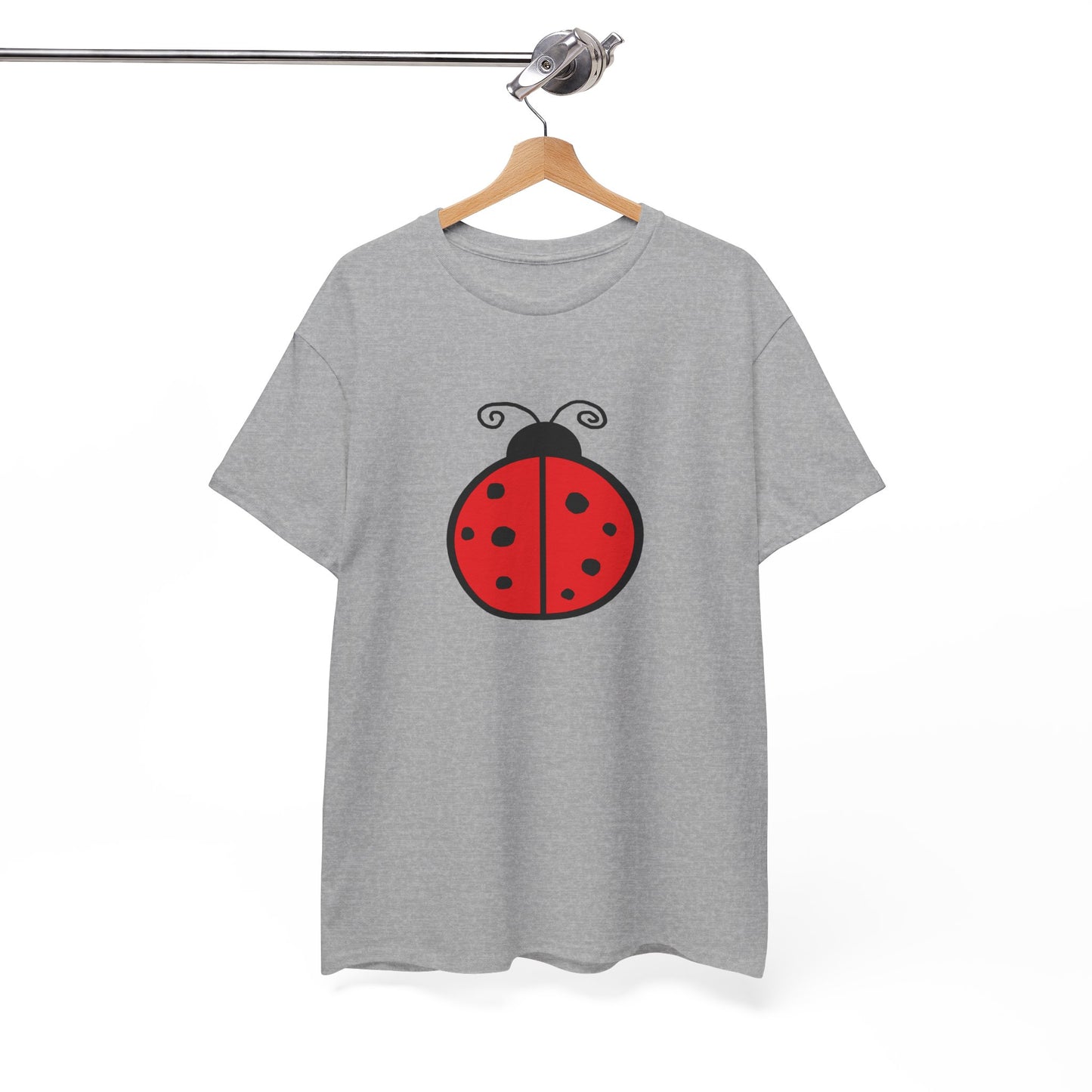 Red Ladybug T-shirt - Ladybug Design Tee