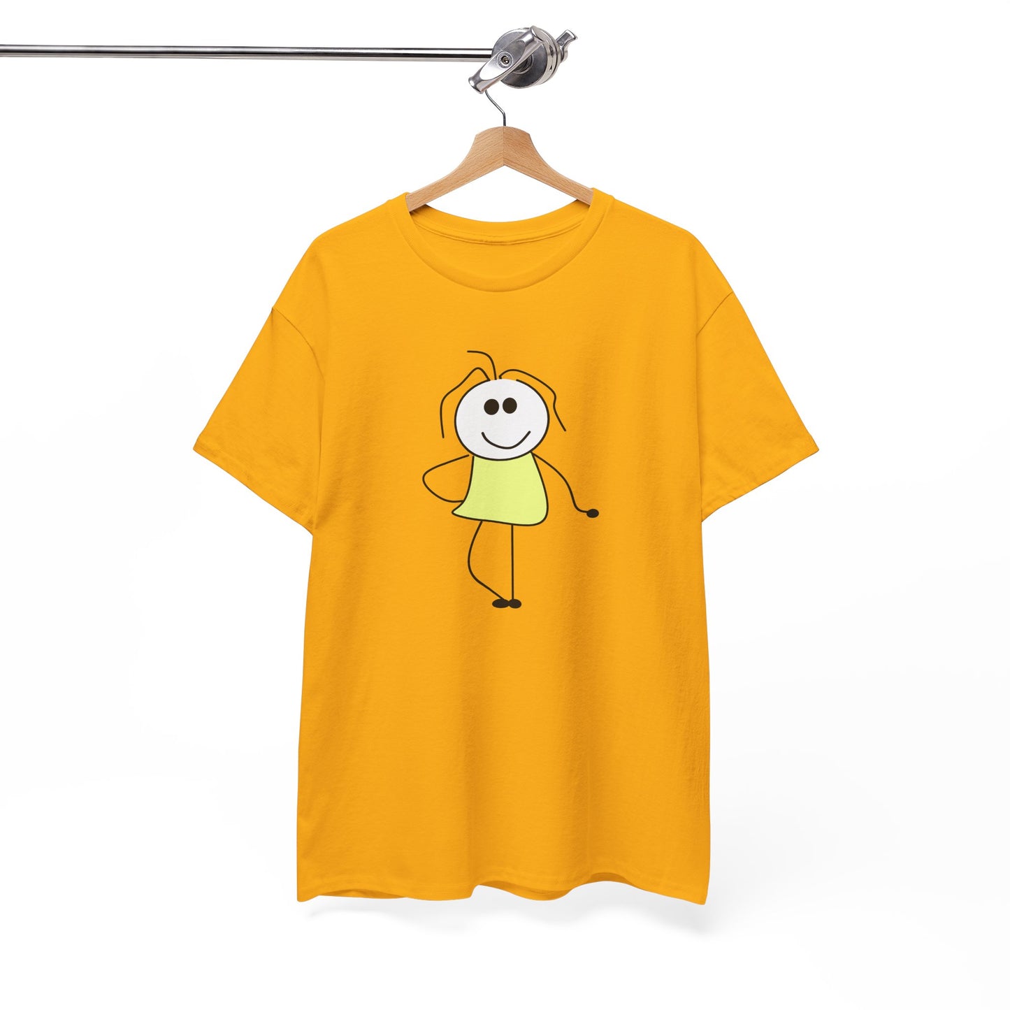 Cute Cartoon T-shirt - Happy Tee