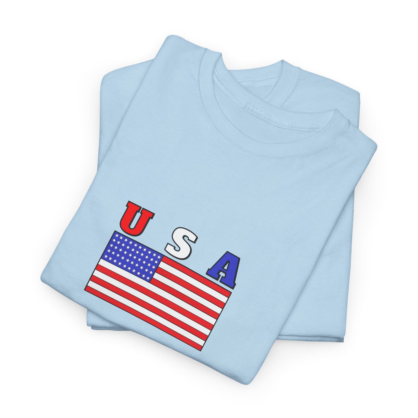 USA American Flag T-shirt - Patriotic Tee