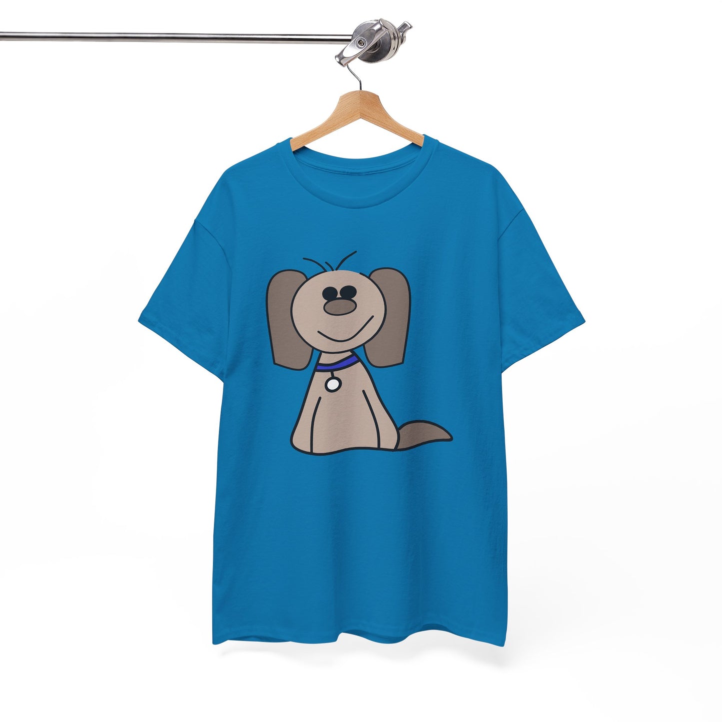 Cute Cartoon Dog T-shirt - Adorable Dog Tee