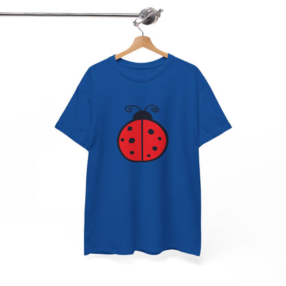 Red Ladybug T-shirt - Ladybug Design Tee