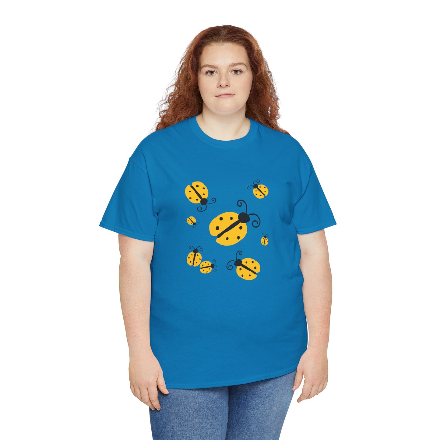 Yellow Ladybug T-shirt - Ladybug Tee