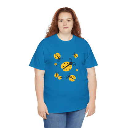 Yellow Ladybug T-shirt - Ladybug Tee