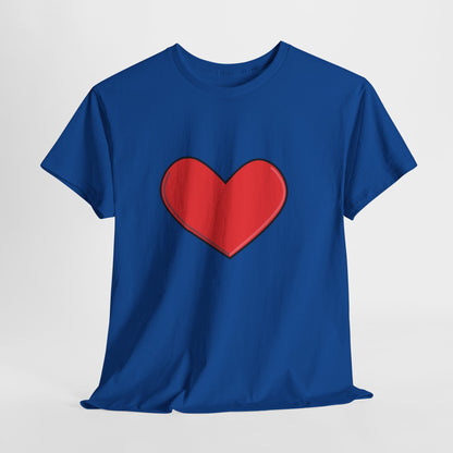 Red Heart T-shirt - Heart Tee