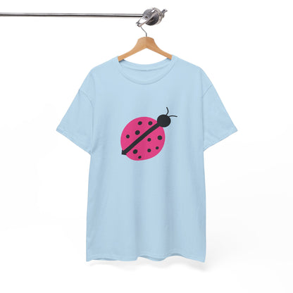 Pink Ladybug Shirt - Ladybug Graphic T-shirt