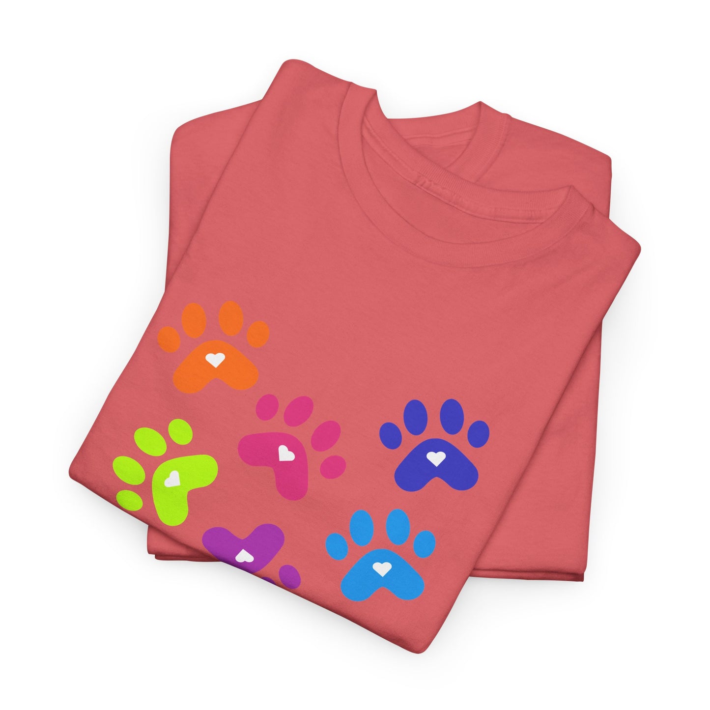 Dog Paw Print Tee - Unisex