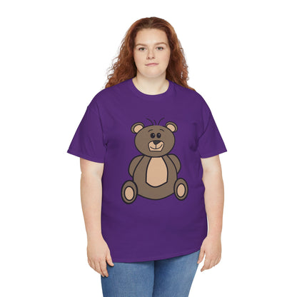 Teddy Bear Tee - Unisex Heavy Cotton