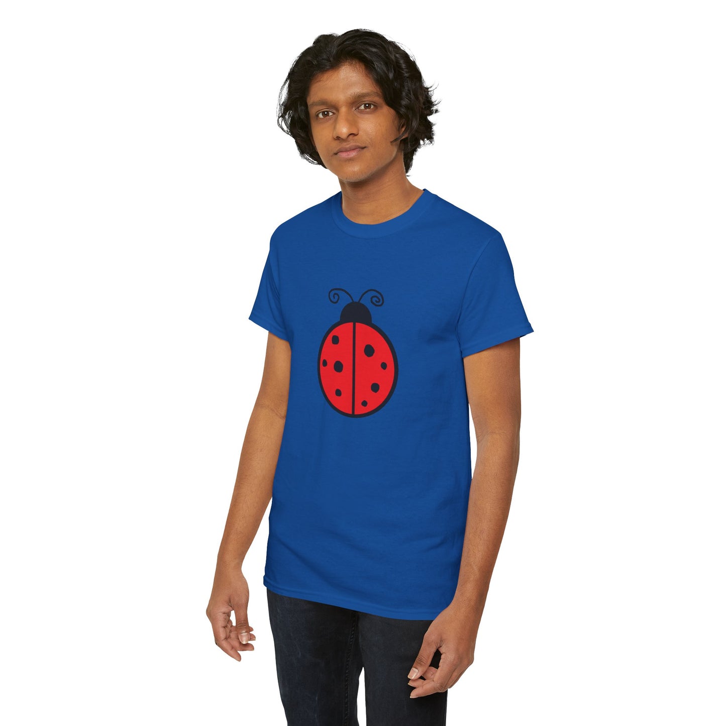 Red Ladybug T-shirt - Ladybug Design Tee