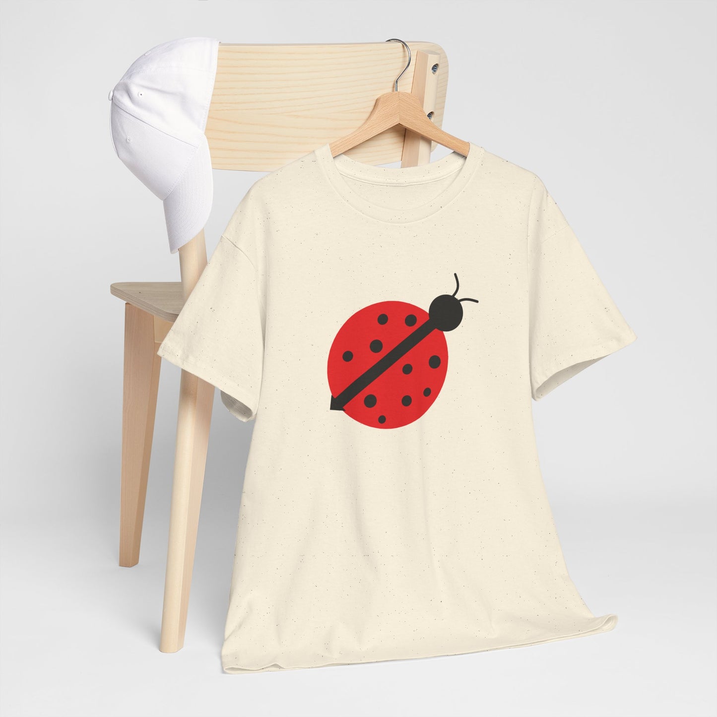 Red Ladybug T-shirt - Ladybug Design Tee