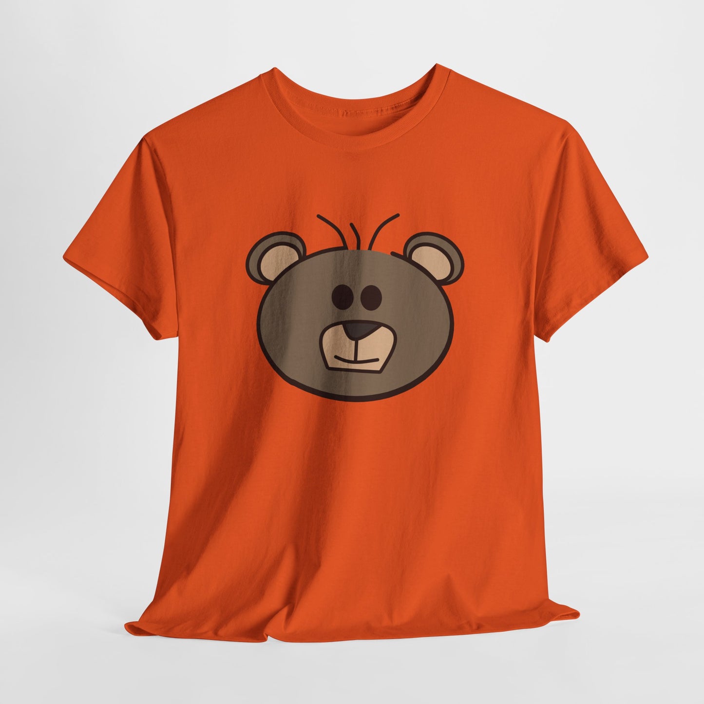 Teddy Bear Tee - Unisex Heavy Cotton