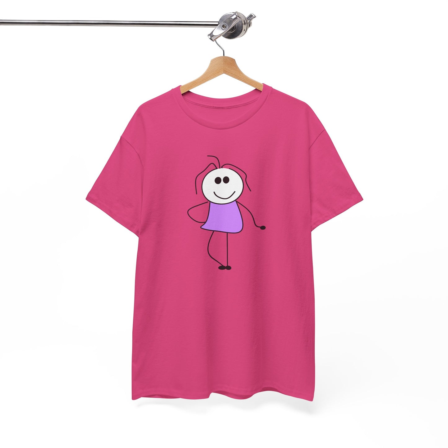 Cute Cartoon Shirt - Happy Tee