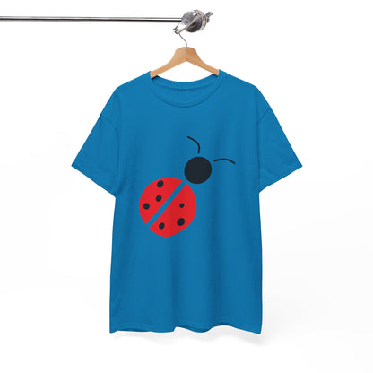 Red Ladybug T-shirt - Ladybug Design Tee