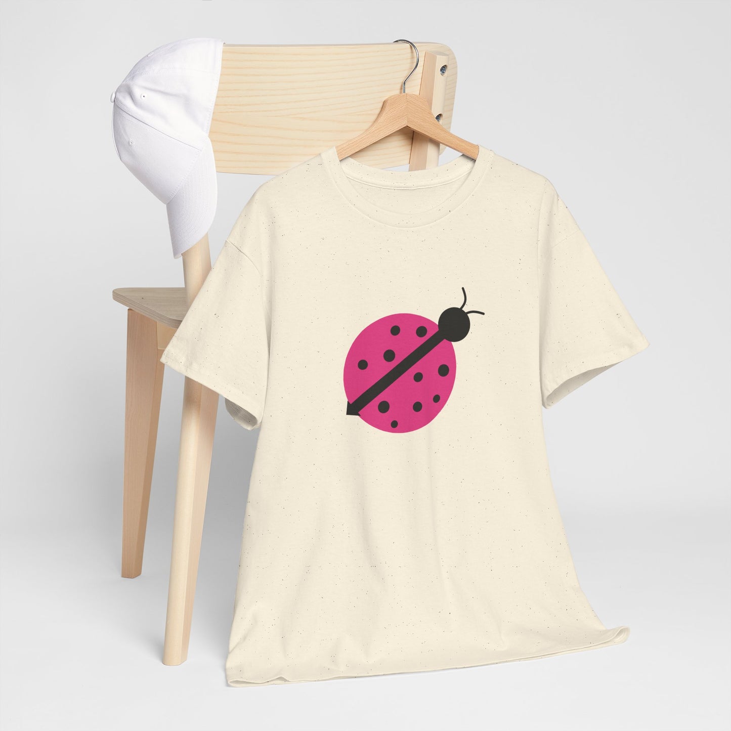 Pink Ladybug Shirt - Ladybug Graphic T-shirt