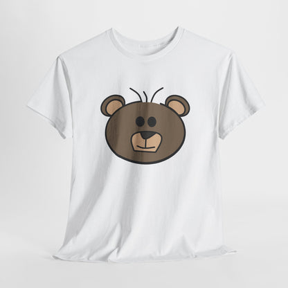 Teddy Bear Tee - Unisex Heavy Cotton