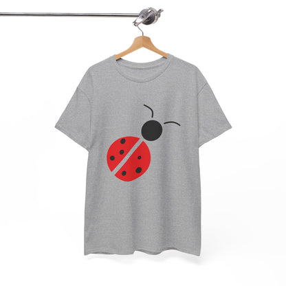 Red Ladybug T-shirt - Ladybug Design Tee