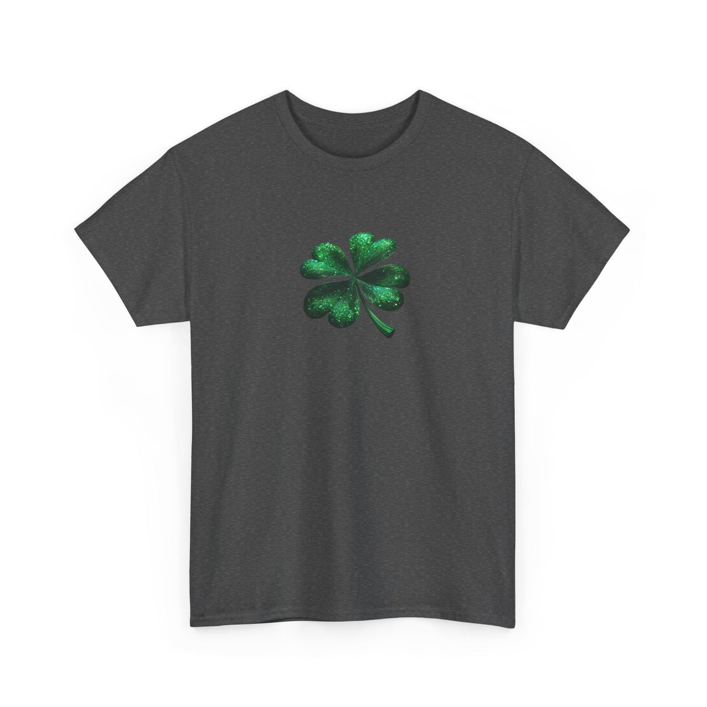 Green Shamrock St. Patrick's Day T-shirt - Green Irish Clover Tee