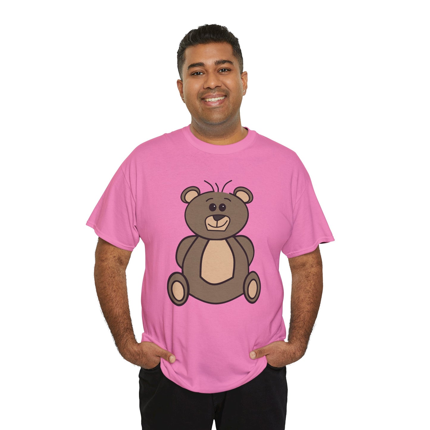 Teddy Bear Tee - Unisex Heavy Cotton