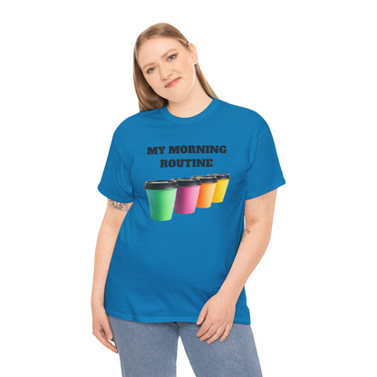 Coffee T-shirt - Morning Coffee Tee