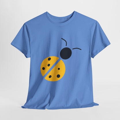 Yellow Ladybug T-shirt - Ladybug Design Tee