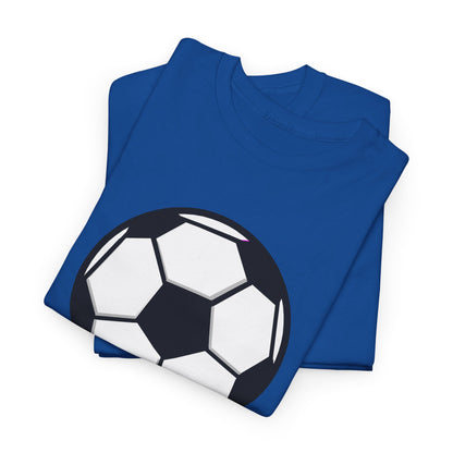 Sports Soccer Ball T-shirt - Soccer Enthusiast Shirt