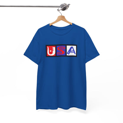 USA Proud American T-shirt - Patriotic Tee