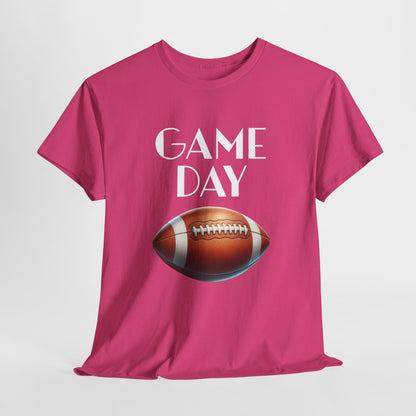 Game Day Football T-shirt, Football Tailgating Shirt