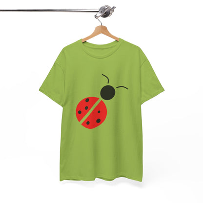 Red Ladybug T-shirt - Ladybug Design Tee