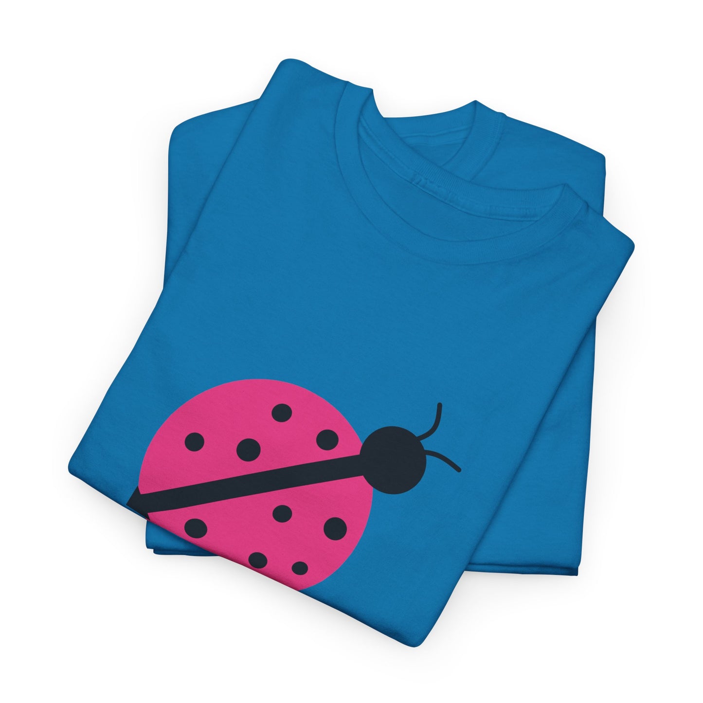 Pink Ladybug Shirt - Ladybug Graphic T-shirt