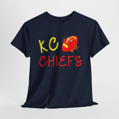 Kansas City Chiefs Football Shirt - Chiefs Fan T-shirt