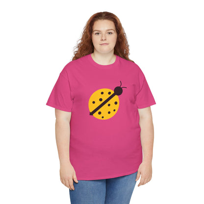 Yellow Ladybug T-shirt - Ladybug Design Tee