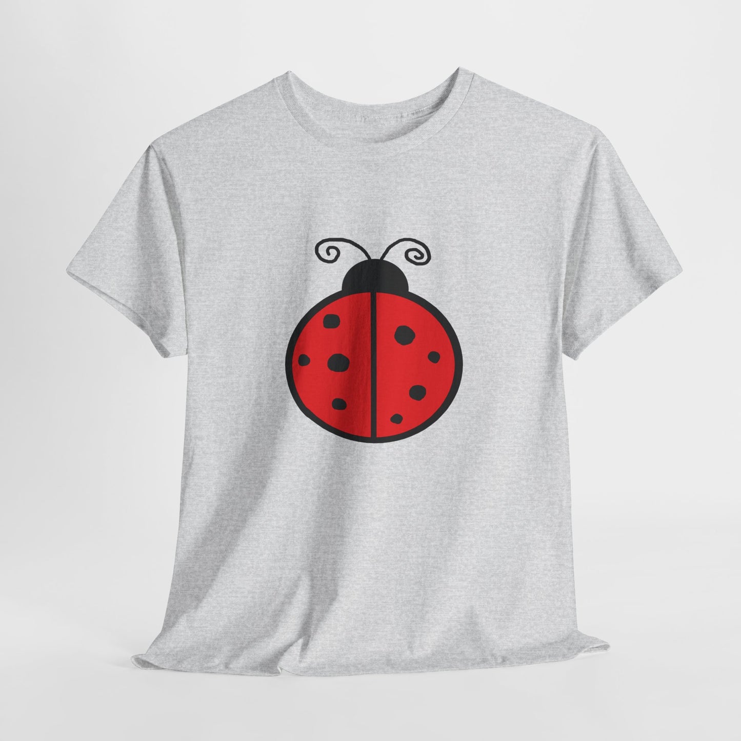 Red Ladybug T-shirt - Ladybug Design Tee