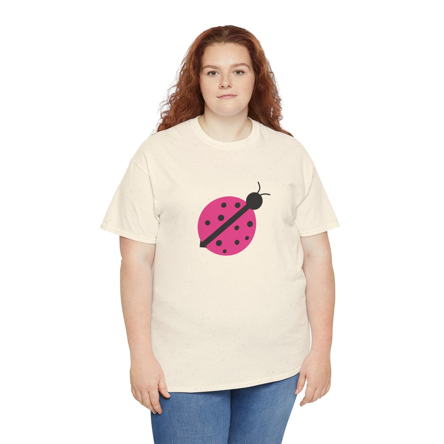 Pink Ladybug Shirt - Ladybug Graphic T-shirt