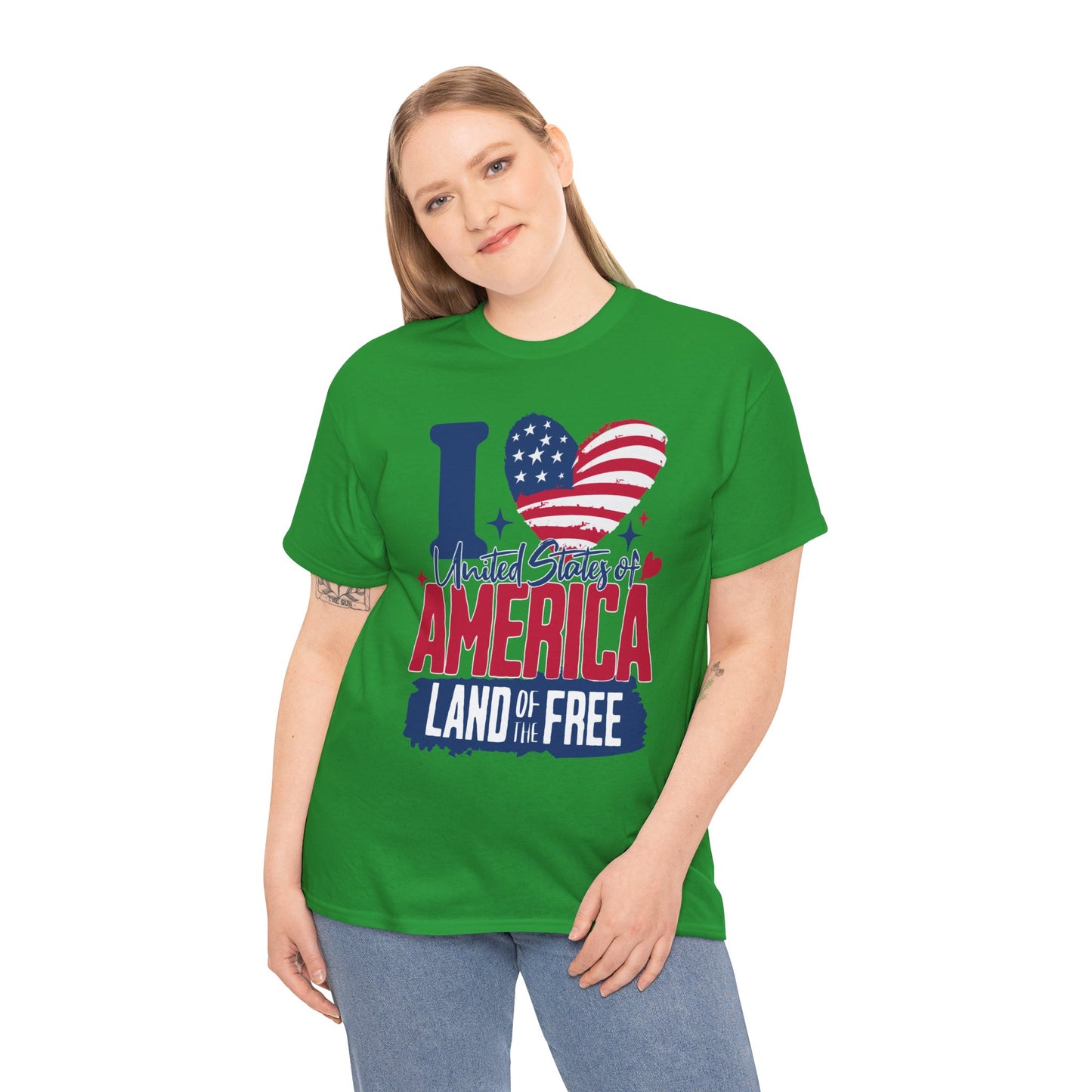 Patriotic Tee - American Flag Shirt