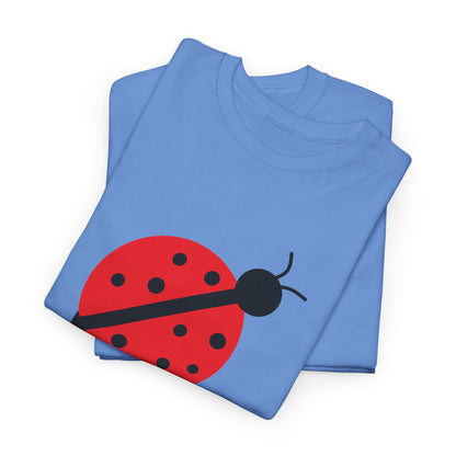 Red Ladybug T-shirt - Ladybug Design Tee