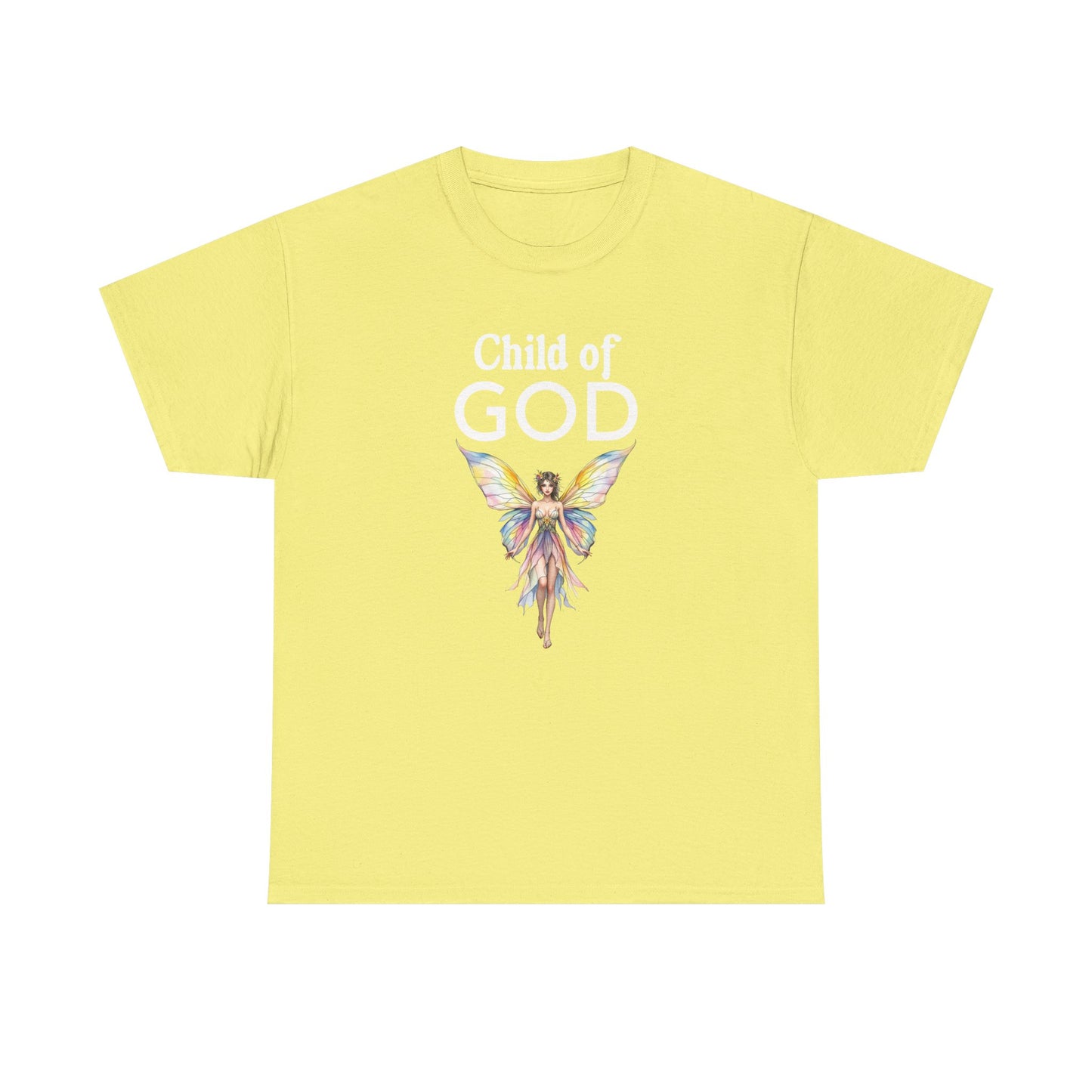 Religious Unisex T-shirt, Child of God Shirt, Christian Faith Apparel, Inspirational Graphic Top, I am a Child of God Tee