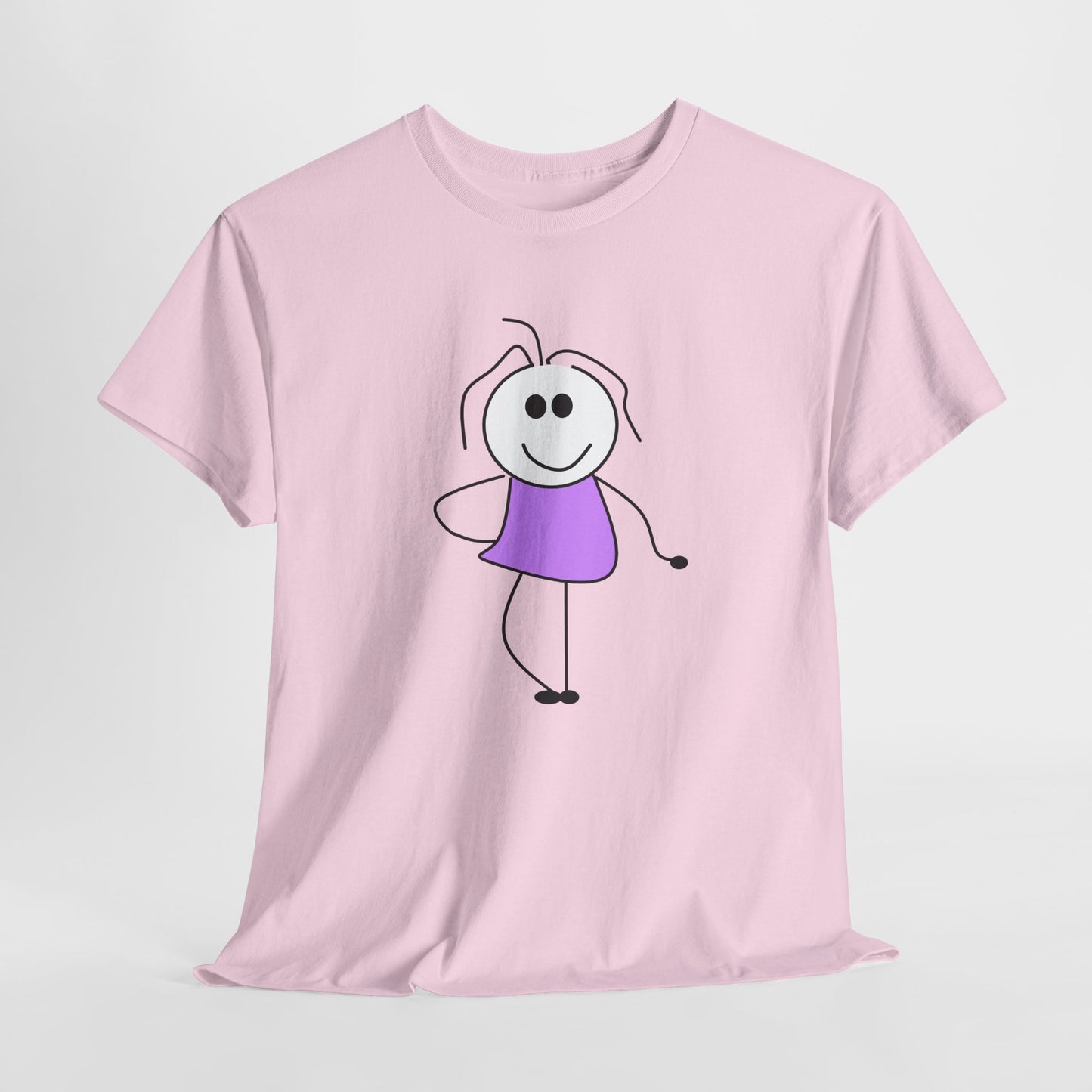 Cute Cartoon Shirt - Happy Tee