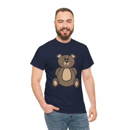 Teddy Bear Tee - Unisex Heavy Cotton