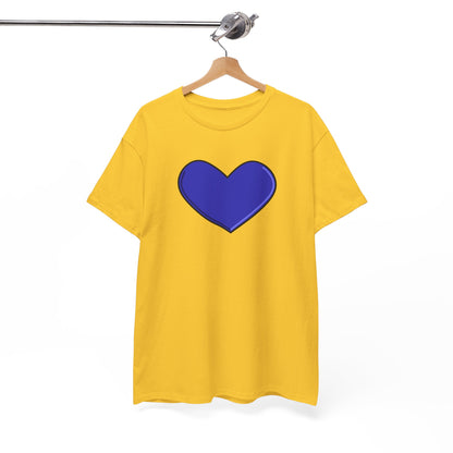 Blue Heart Tee - Valentine's Day Shirt