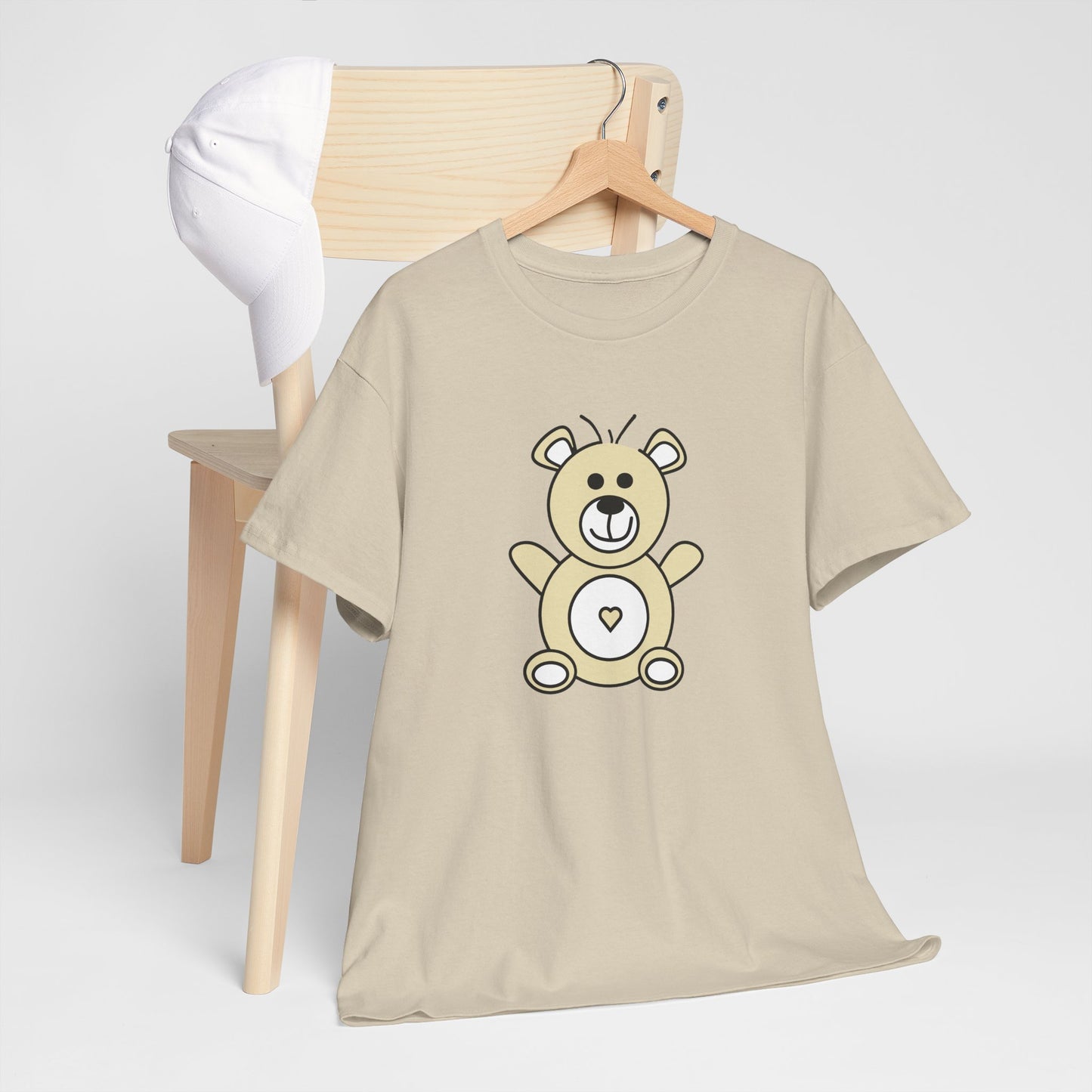 Cute Teddy Bear T-Shirt | Animal Lover Tee