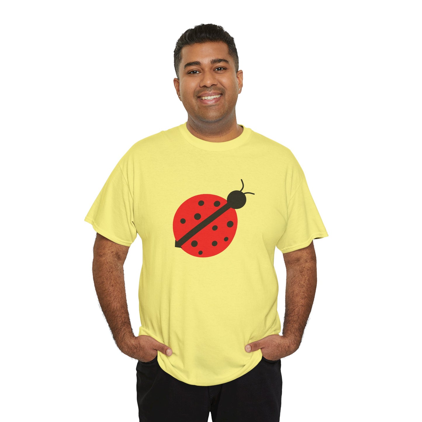 Red Ladybug T-shirt - Ladybug Design Tee