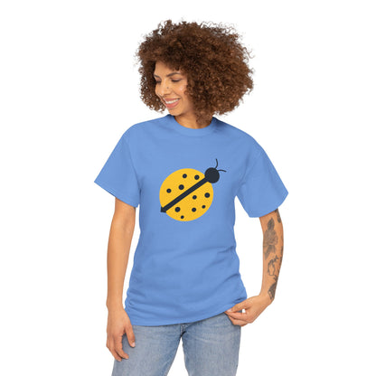 Yellow Ladybug T-shirt - Ladybug Design Tee