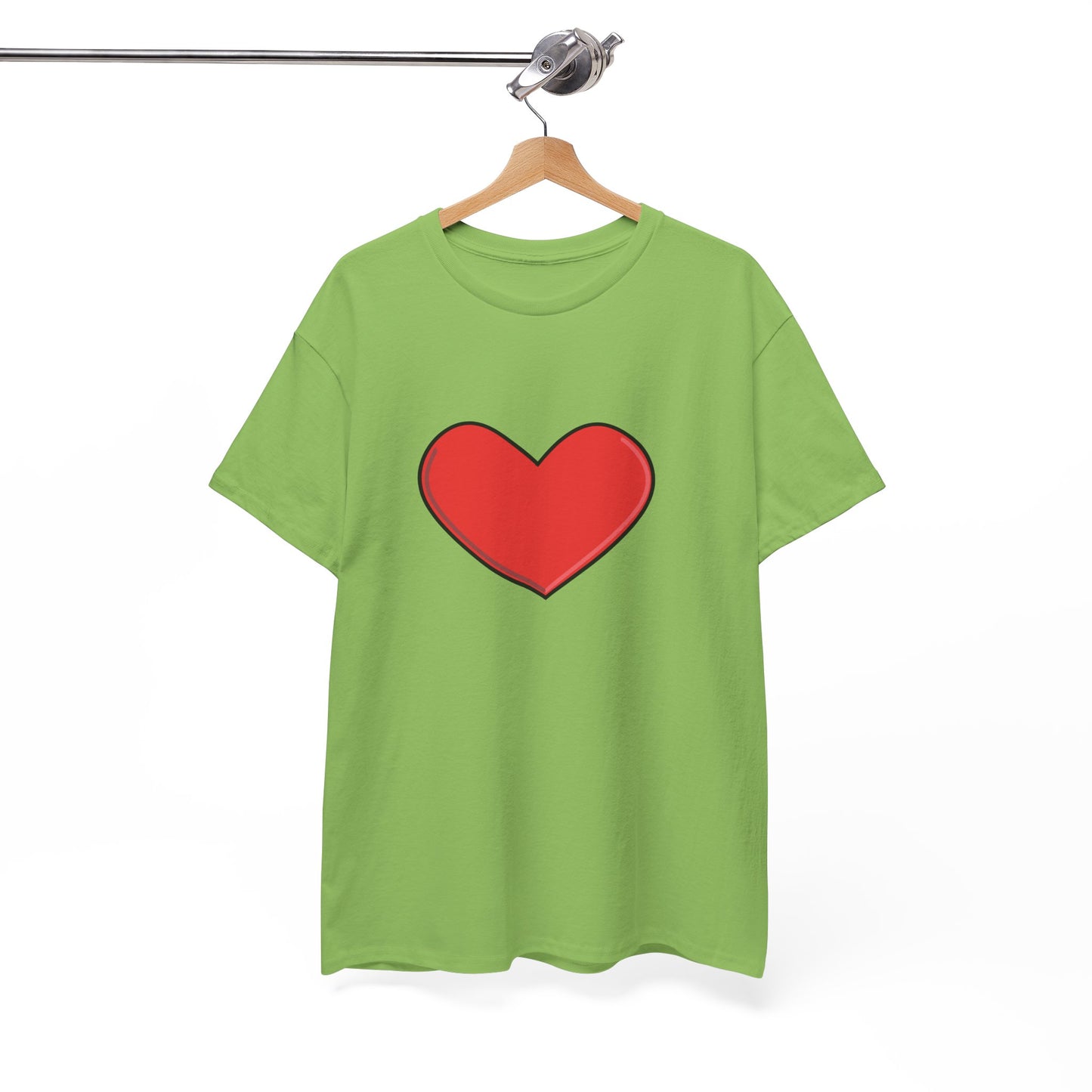 Red Heart T-shirt - Heart Tee