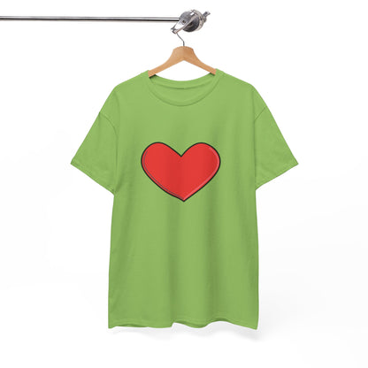 Red Heart T-shirt - Heart Tee