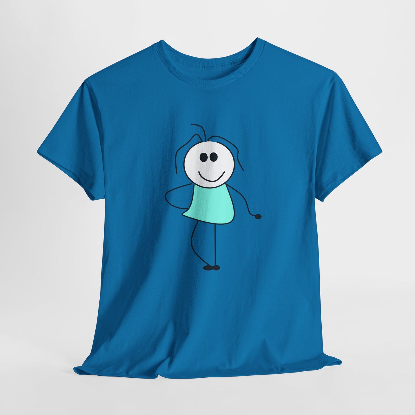 Cute Cartoon Shirt - Happy Tee