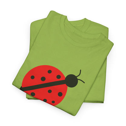 Red Ladybug T-shirt - Ladybug Design Tee