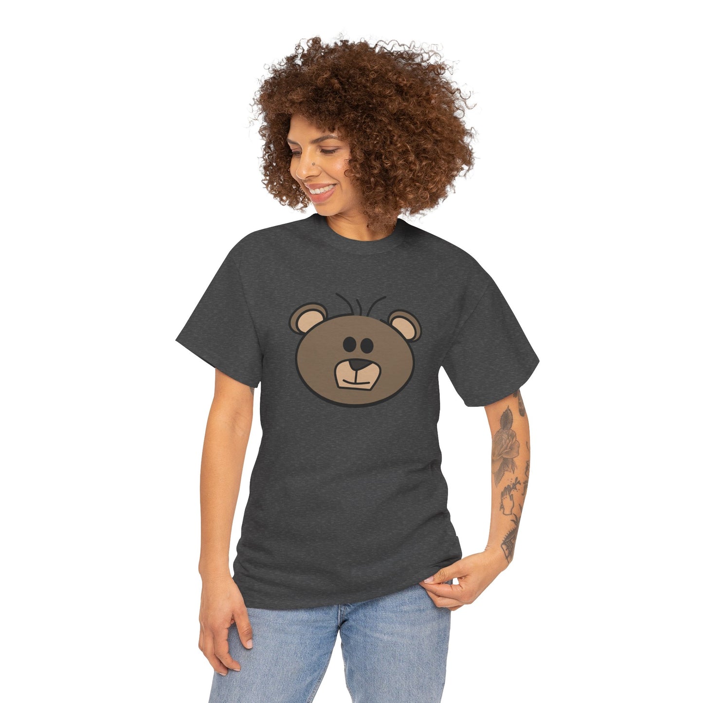 Teddy Bear Tee - Unisex Heavy Cotton