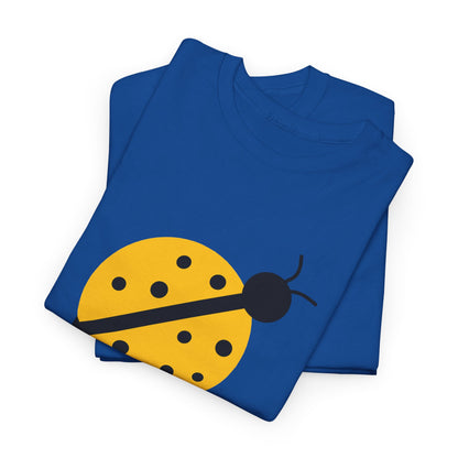 Yellow Ladybug T-shirt - Ladybug Design Tee